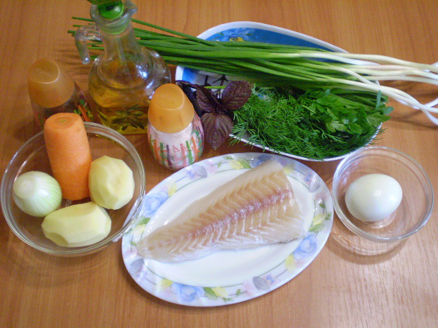 Рецепт Рыбный суп из хека