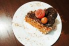 Торт "Карамельная девочка"