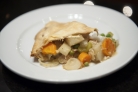 Закрытый пирог с курицей