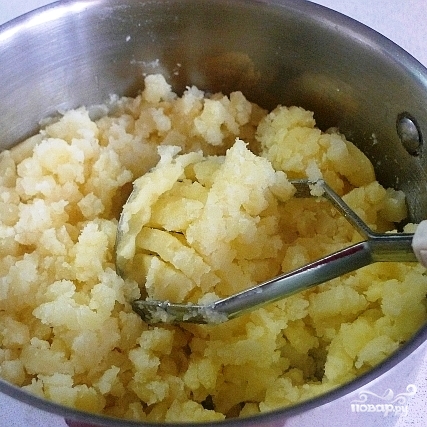 Рецепт Биточки из лосося с картофелем и зеленью