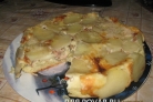 Сытный пирог (перевернутый)