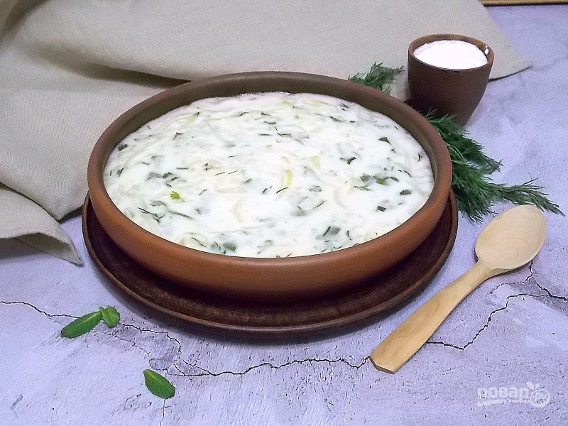 Армянский суп спас на мацони рецепт с фото