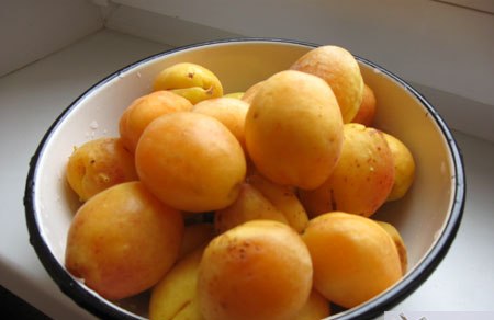 Рецепт Варенье из абрикосов дольками
