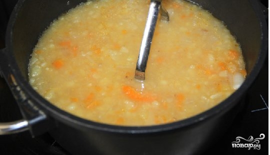 Суп из квашеной капусты