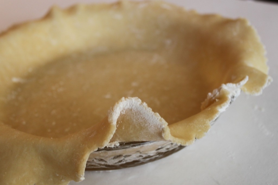 Рецепт Яблочный пирог из дрожжевого теста