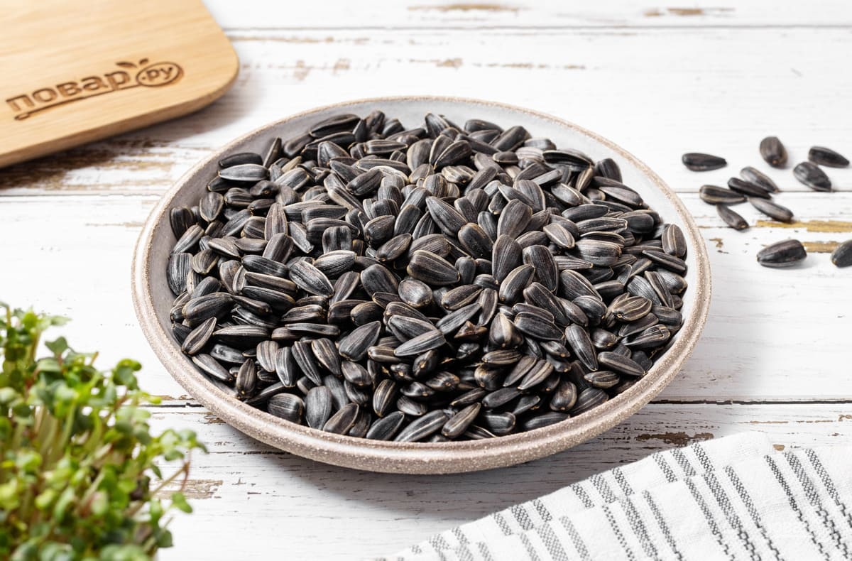 Семечки для жарки