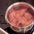 Рецепт Суп с перепелами, брюсельской капустой и картофелем
