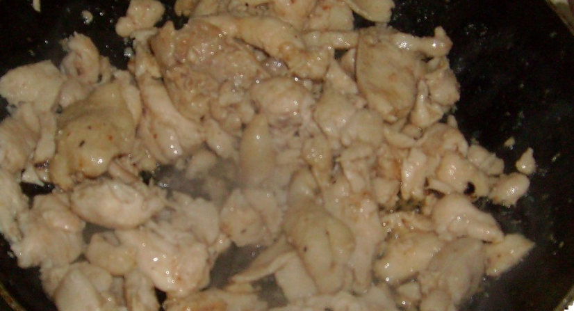 Рецепт Курица в лаваше в духовке
