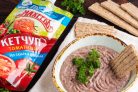 Закуска из красной фасоли с кетчупом