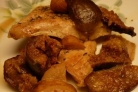 Мясо с грушами