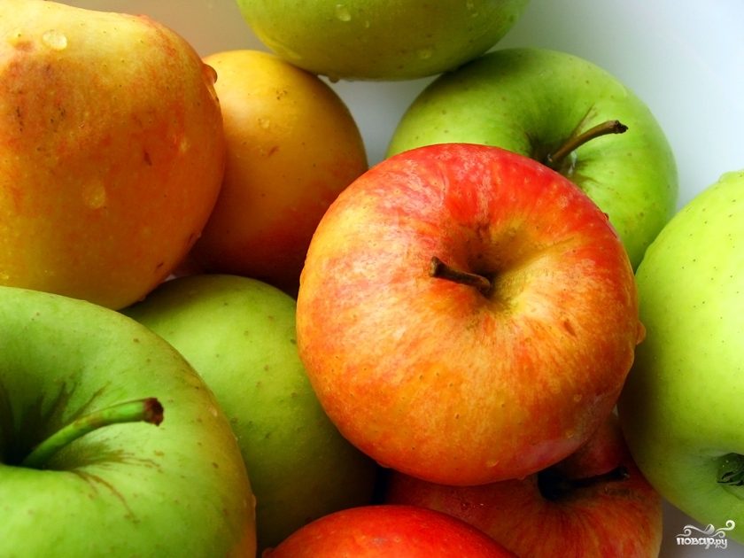 Рецепт Желе из яблок без желатина