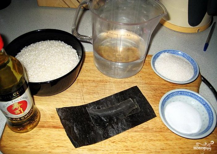 Рецепт Заправка для риса суши