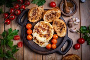 Камамбер в аэрогриле