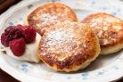 Сырники с мукой