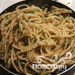 Рецепт Сицилийские спагетти