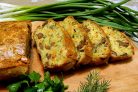 Нежный кекс с куриной печенью
