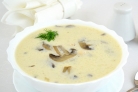 Грибной суп с сырками