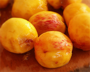 Рецепт Варенье из персиков густое