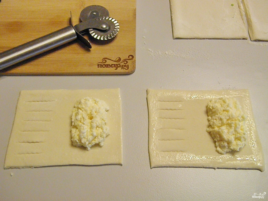 Как закручивать слоеное тесто
