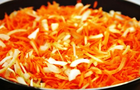 Рецепт Маринад из моркови и рыбы