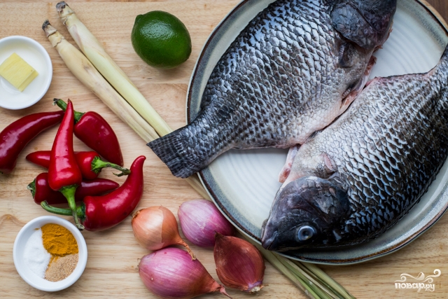 Рецепт Рыба по-индонезийски