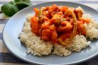 Индейка с ананасами