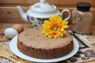Классический шоколадный бисквит