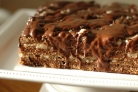 Шоколадный торт с немецкой шоколадной глазурью