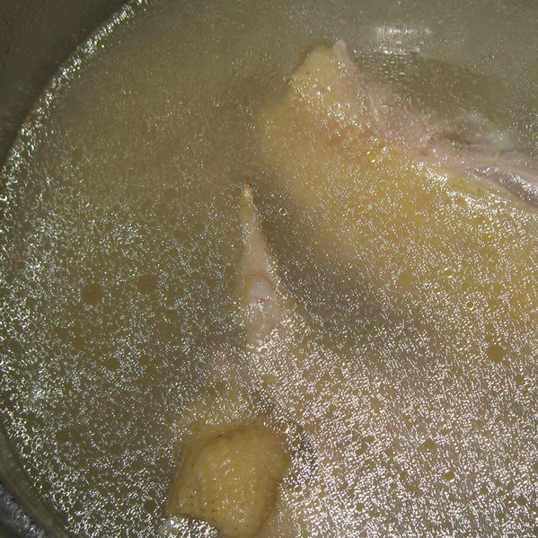 Рецепт Куриный суп с болгарским перцем