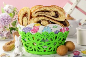 Пасхальный рулет