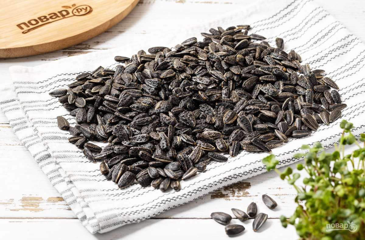 Семечки для жарки
