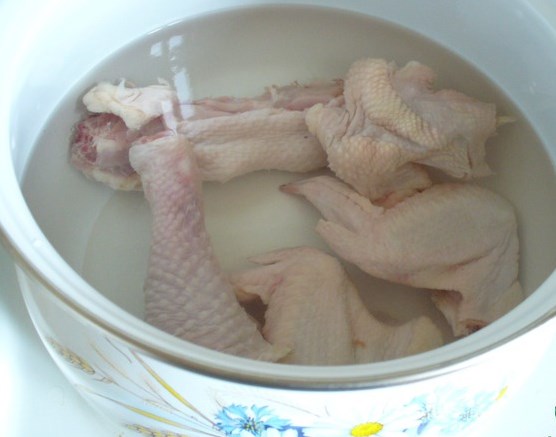 Рецепт Суп из кольраби с курицей