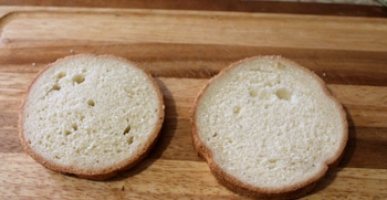 Рецепт Маленькие бутерброды для детей