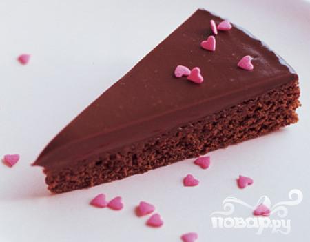 Рецепт Шоколадные пирожные с глазурью