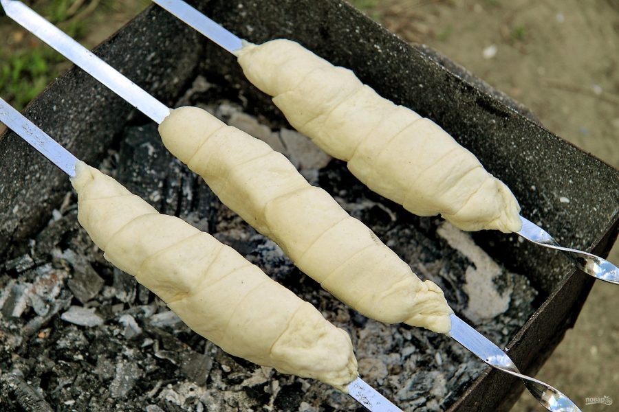 Хачапури на мангале рецепт с фото
