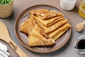 Блинчики без муки