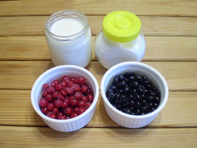 Рецепт Смузи из замороженных ягод