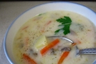 Суп с грибами шампиньонами  