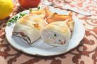 Фаршированный кальмар на гриле