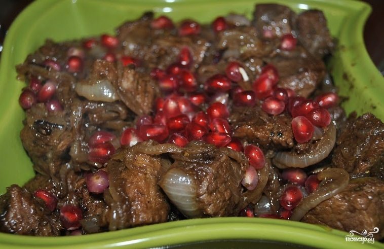 Рецепт Хазани из баранины
