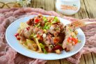 Куриные шейки с картошкой