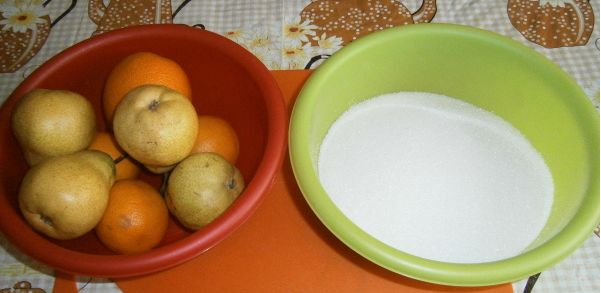 Рецепт Варенье из груш в мультиварке