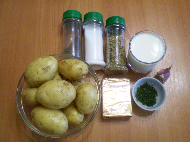 Рецепт Картошка под соусом