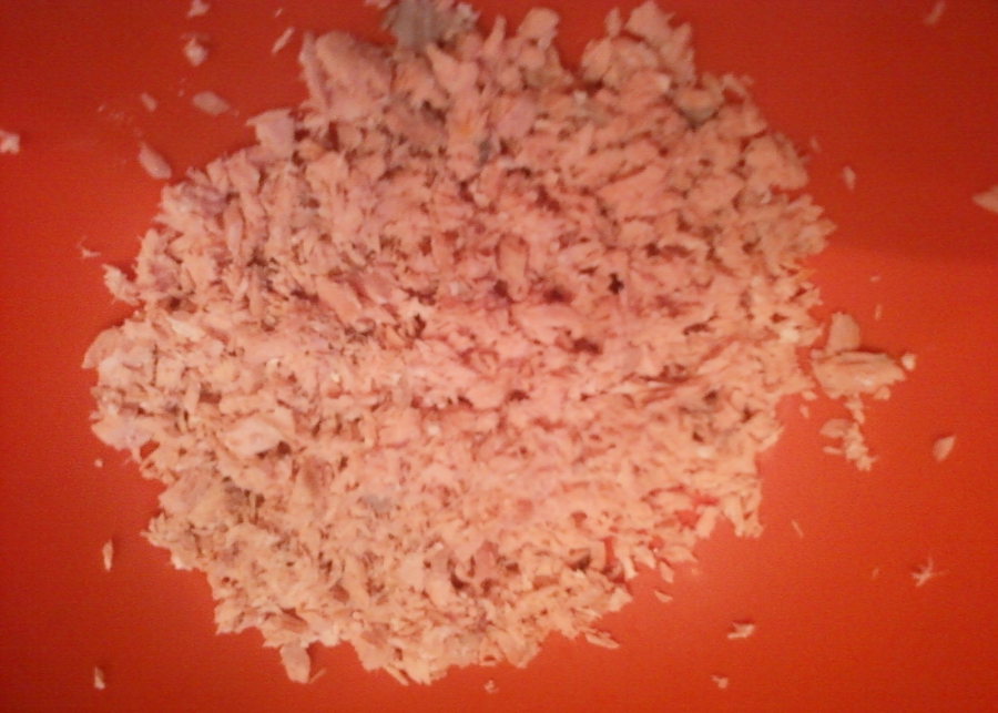 Рецепт Салат рыбный с рисом