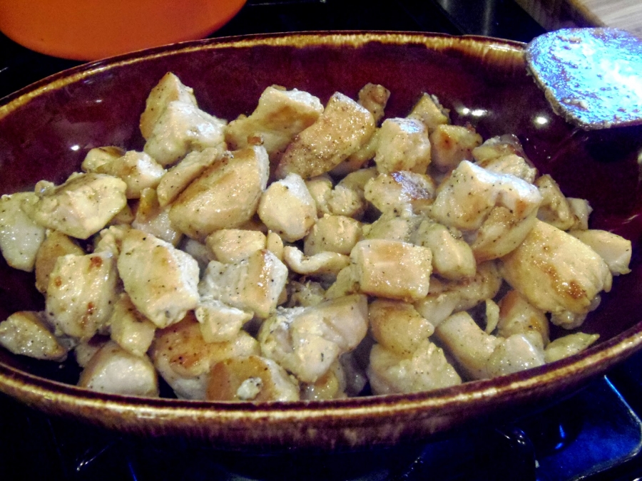 Рецепт Тыквенный суп-пюре с курицей
