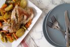 Индейка с овощами