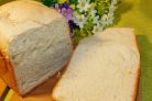 Молочный хлеб с чесноком в хлебопечке