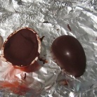 Рецепт Шоколадные яйца