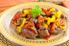 Куриные сердечки в кляре