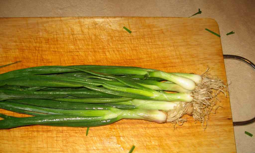 Рецепт Маринованный зеленый лук на зиму